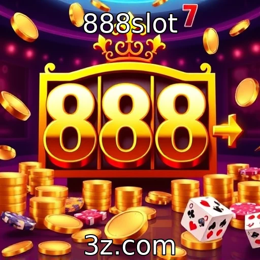 888slot Experimente a emoção dos jackpots progressivos nos cassinos online
