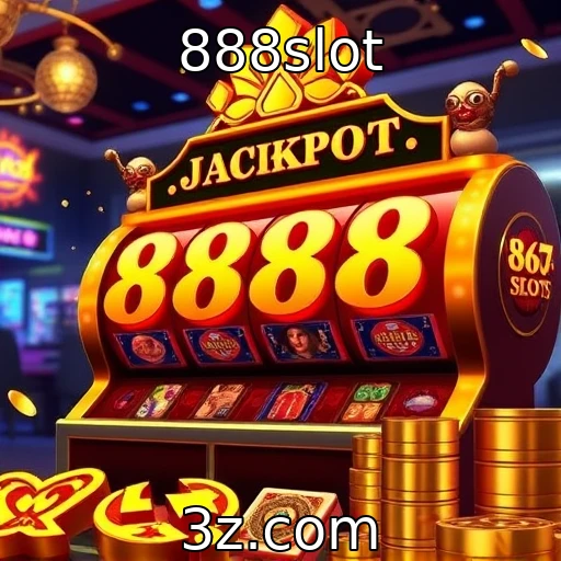 888slot Como os jackpots progressivos estão mudando a face dos cassinos online