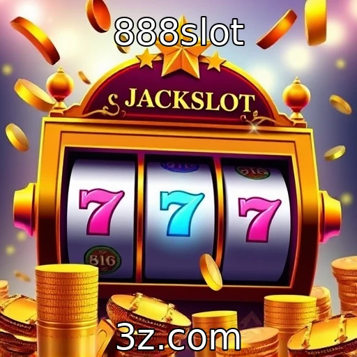 888slot Os segredos dos jackpots progressivos em slots online